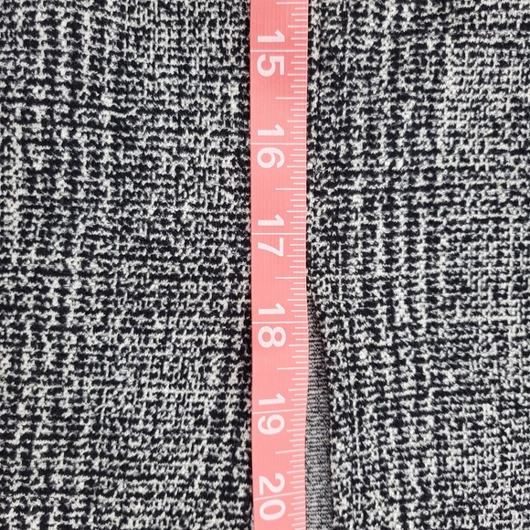 Free People skirt black and white midi size large - Picture 4 of 8